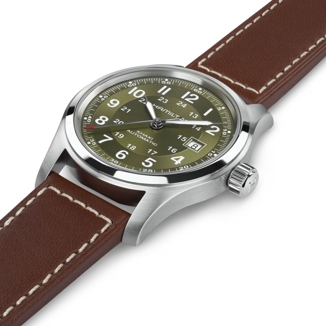 Hamilton Khaki Field Series Verde 38mm H70455560
