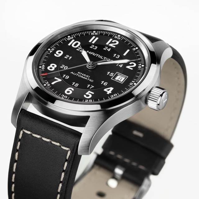 Hamilton Khaki Field Series Preto 42mm H70605733