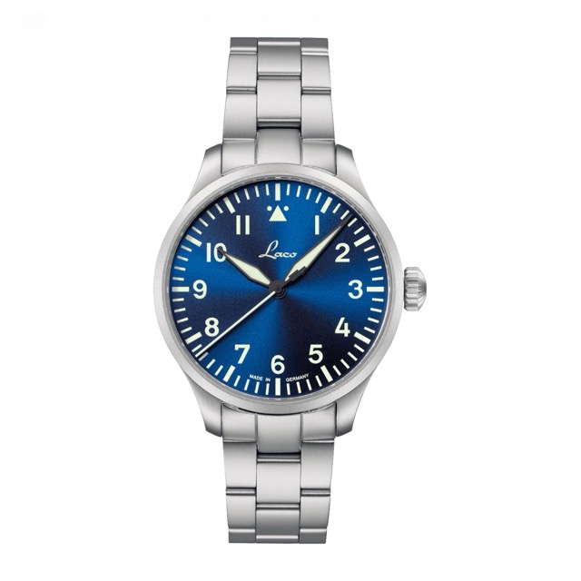 Laco Pilot Augsburg Blaue Stunde 39 A-Type Automático 862102.MB