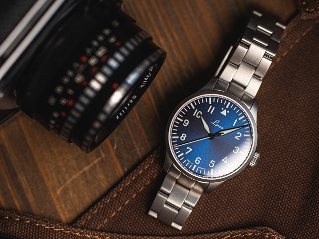 Laco Pilot Augsburg Blaue Stunde 39 A-Type Automático 862102.MB
