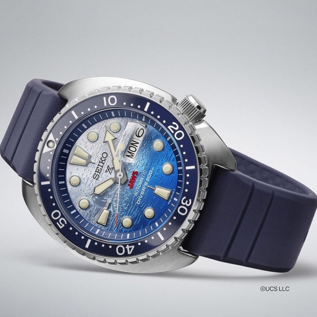 Seiko Prospex Turtle Limited Edition Jaws Automatico SRPL81