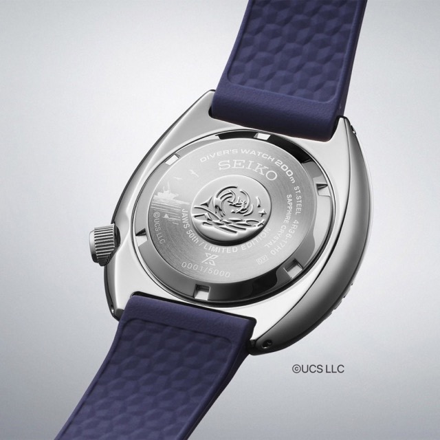 Seiko Prospex Turtle Limited Edition Jaws Automatico SRPL81