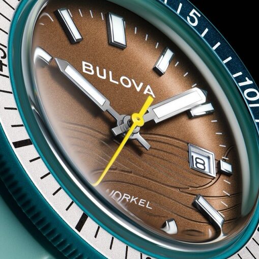 Relógio Bulova Snorkel Sea Turtle 98B446