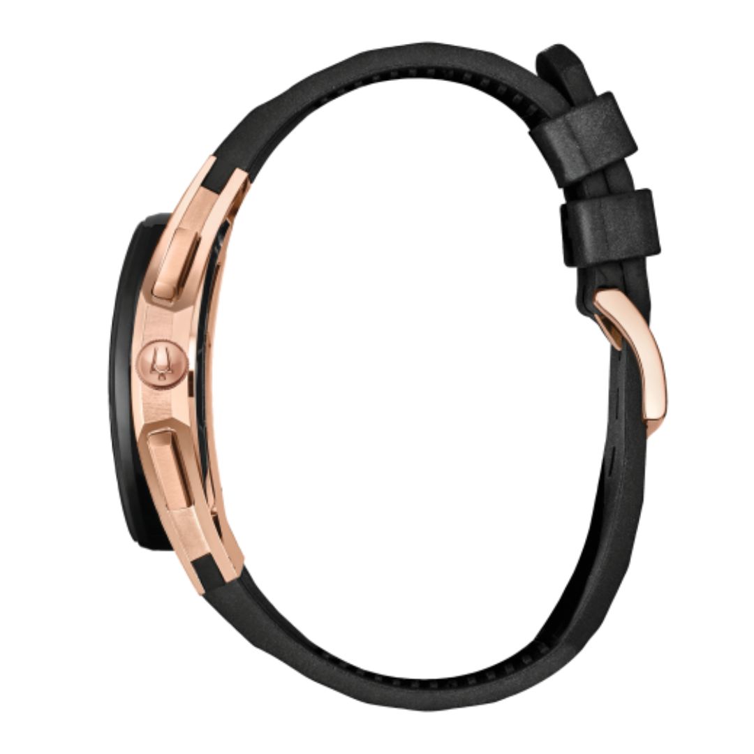 Bulova Precisionist CURV Chronograph Rose 98A185