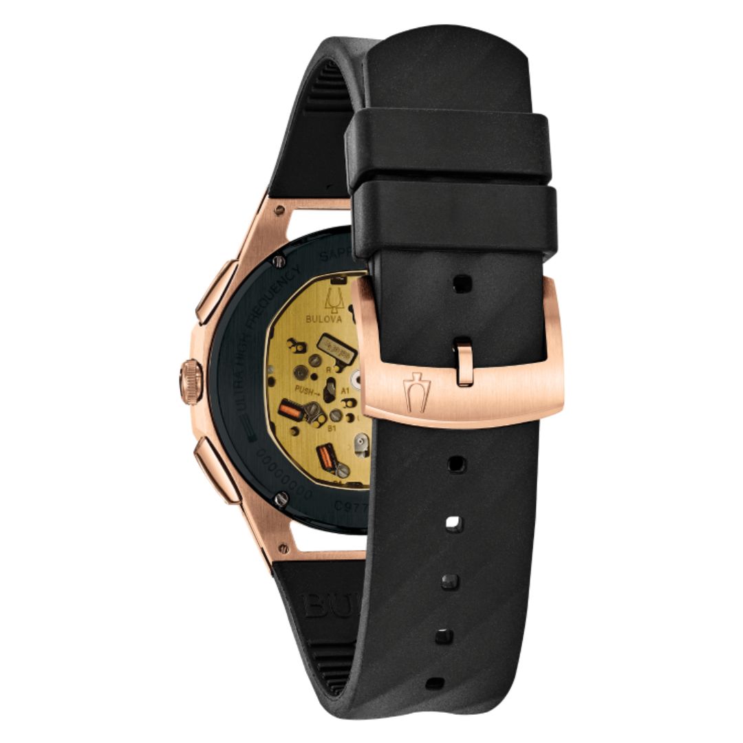 Bulova Precisionist CURV Chronograph Rose 98A185