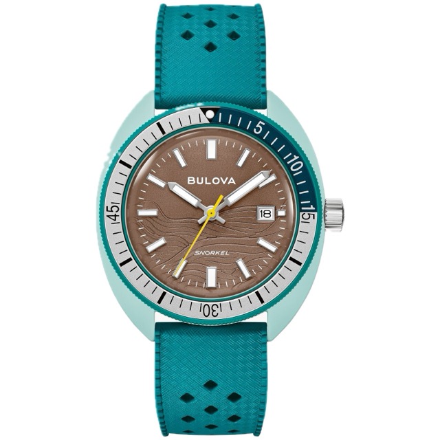 Relógio Bulova Snorkel Sea Turtle 98B446
