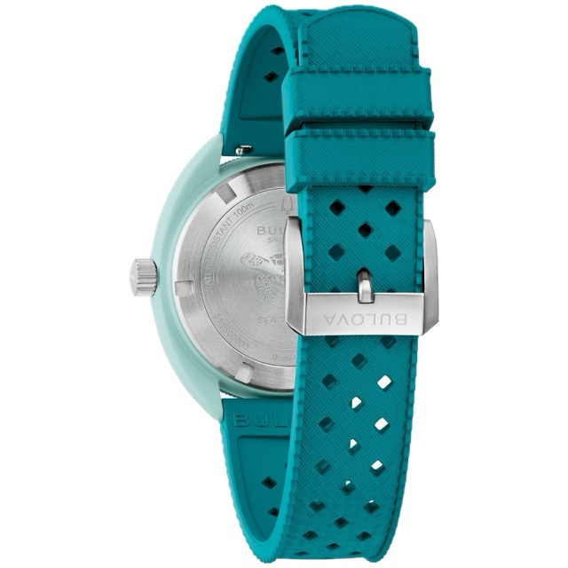 Relógio Bulova Snorkel Sea Turtle 98B446