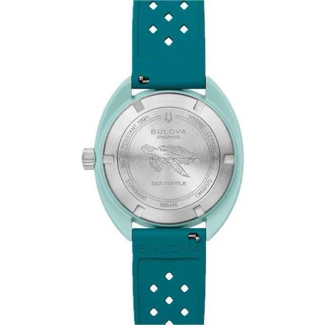 Relógio Bulova Snorkel Sea Turtle 98B446