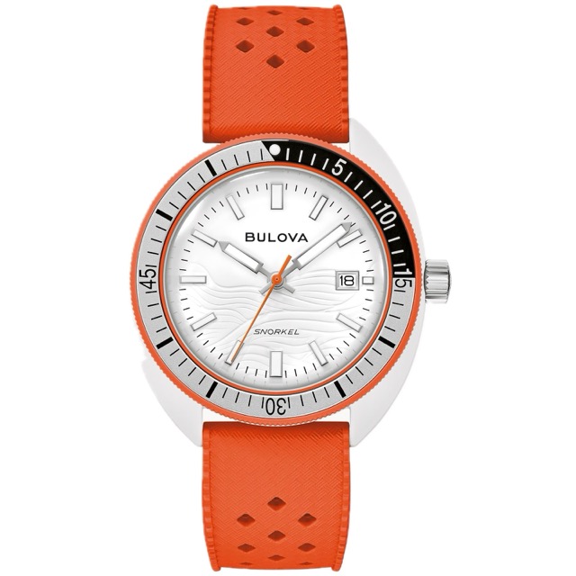 Relógio Bulova Snorkel Clownfish 98B448