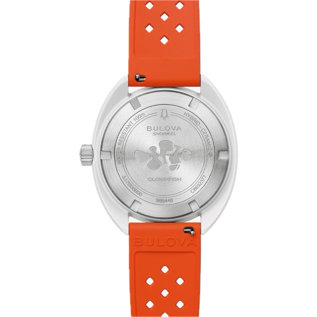Relógio Bulova Snorkel Clownfish 98B448