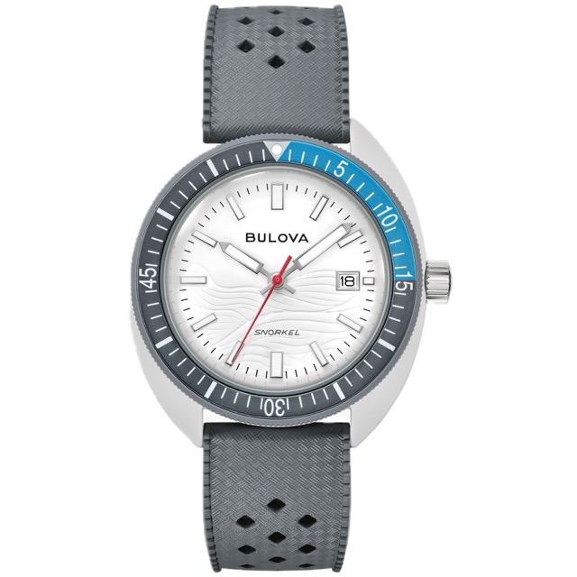 Relógio Bulova Snorkel Great White 98B449