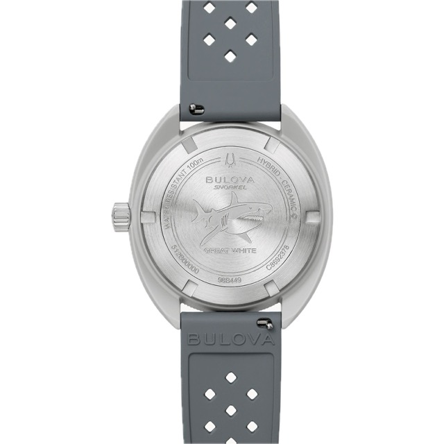 Relógio Bulova Snorkel Great White 98B449