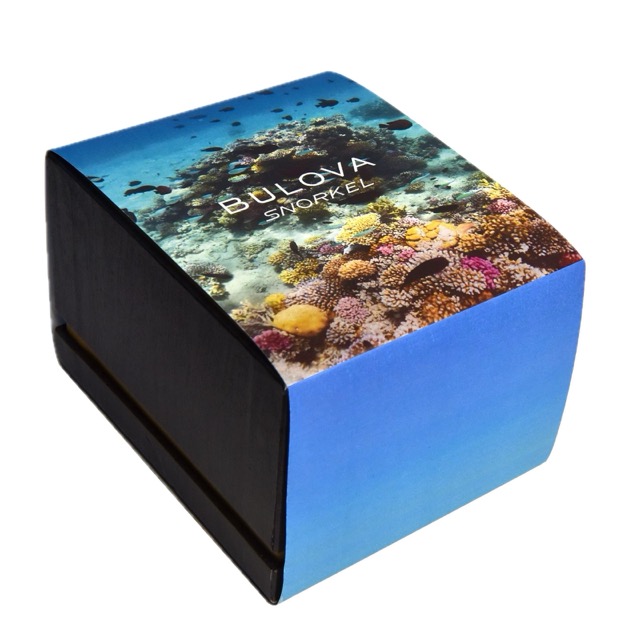 Relógio Bulova Snorkel Clownfish 98B448