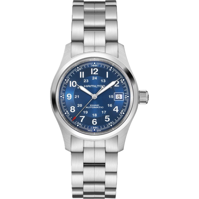 Hamilton Khaki Field Series Azul 38mm H70455140