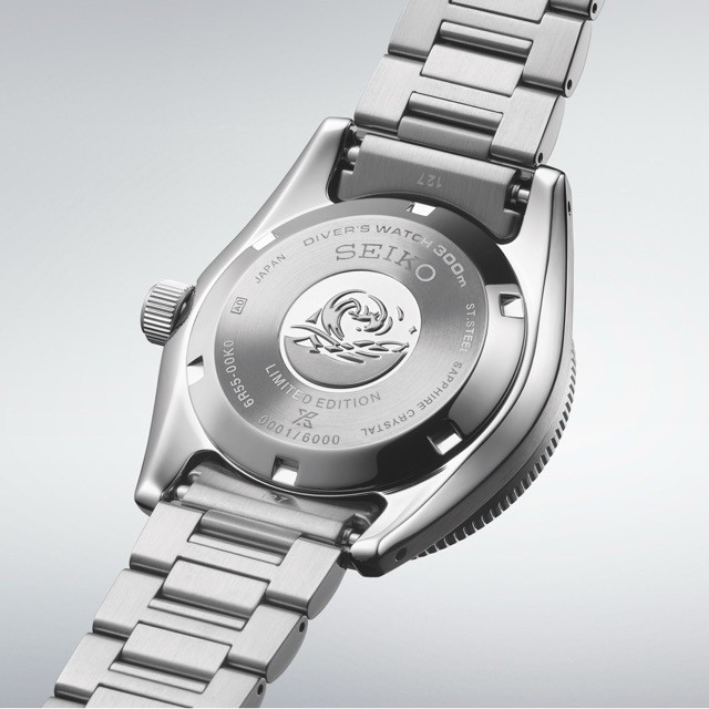 Seiko Prospex 60th Anniversary Edição Limitada SPB511