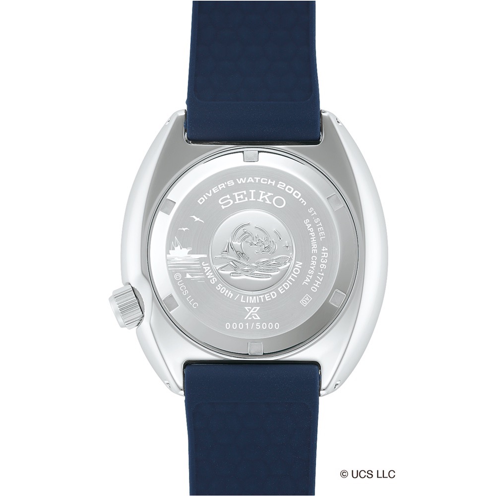 Seiko Prospex Turtle Limited Edition Jaws Automatico SRPL81