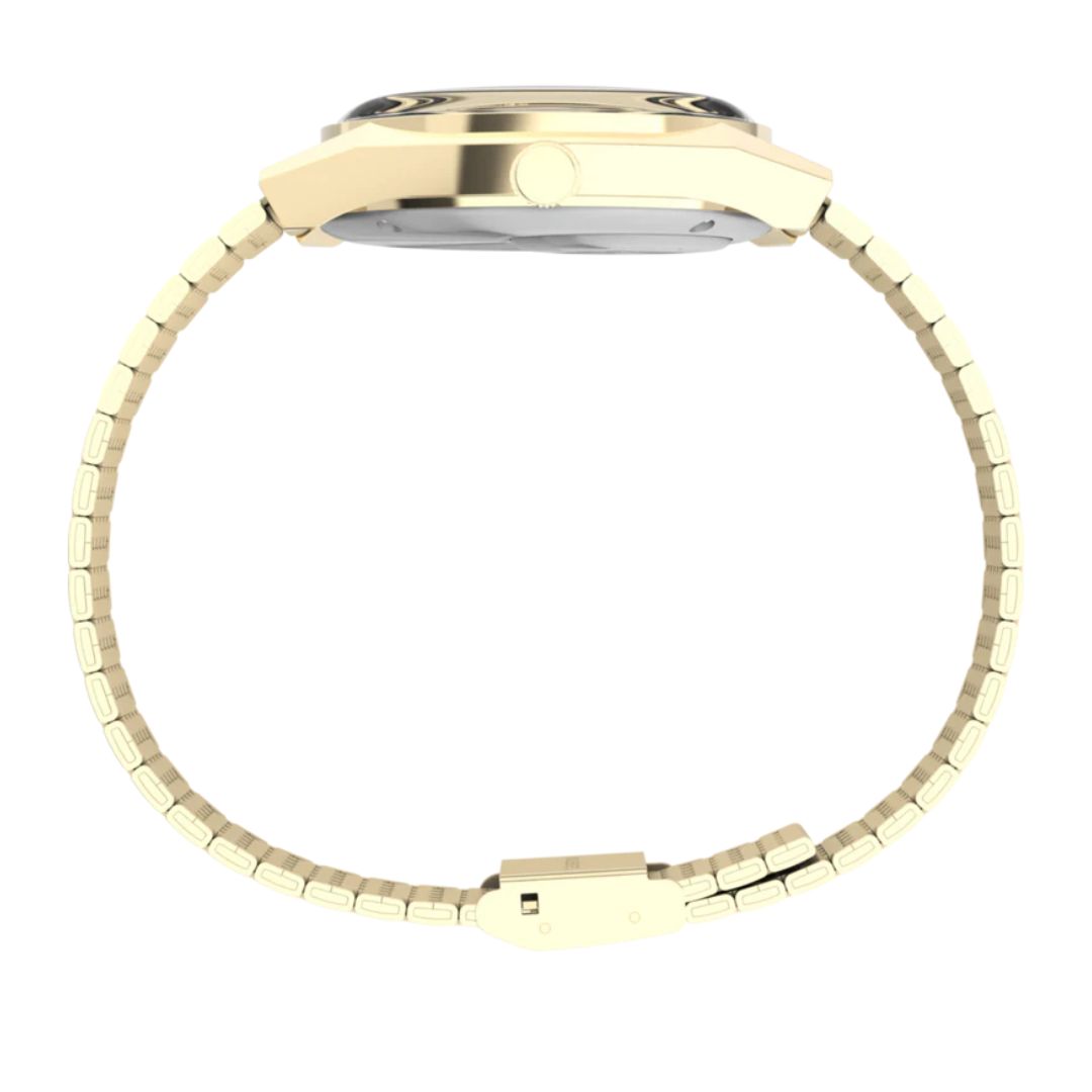 Timex Q Reissue Falcon Eye Dourado TW2W62500