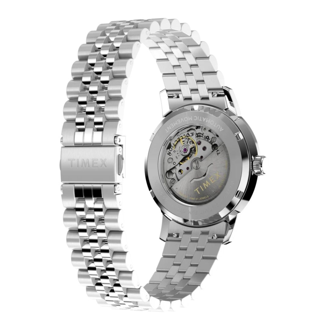 Timex Marlin Soul Champanhe Automatico TW2W59200