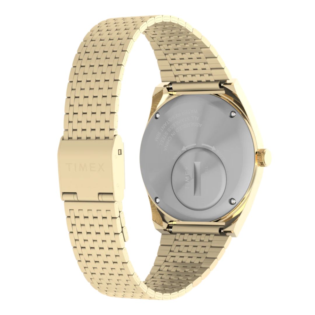 Timex Q Reissue Falcon Eye Dourado TW2W62500