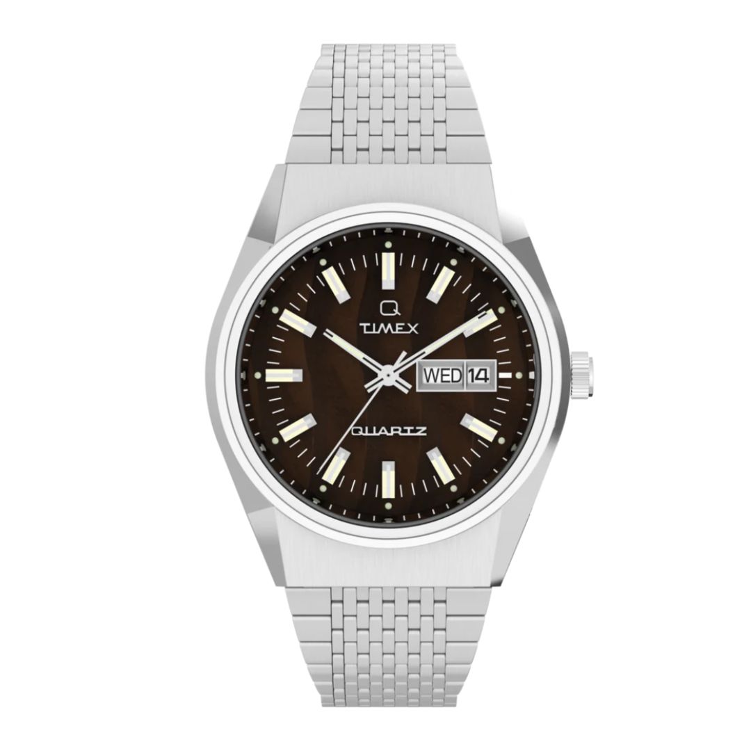 Timex Q Reissue Falcon Eye Marrom TW2W62400