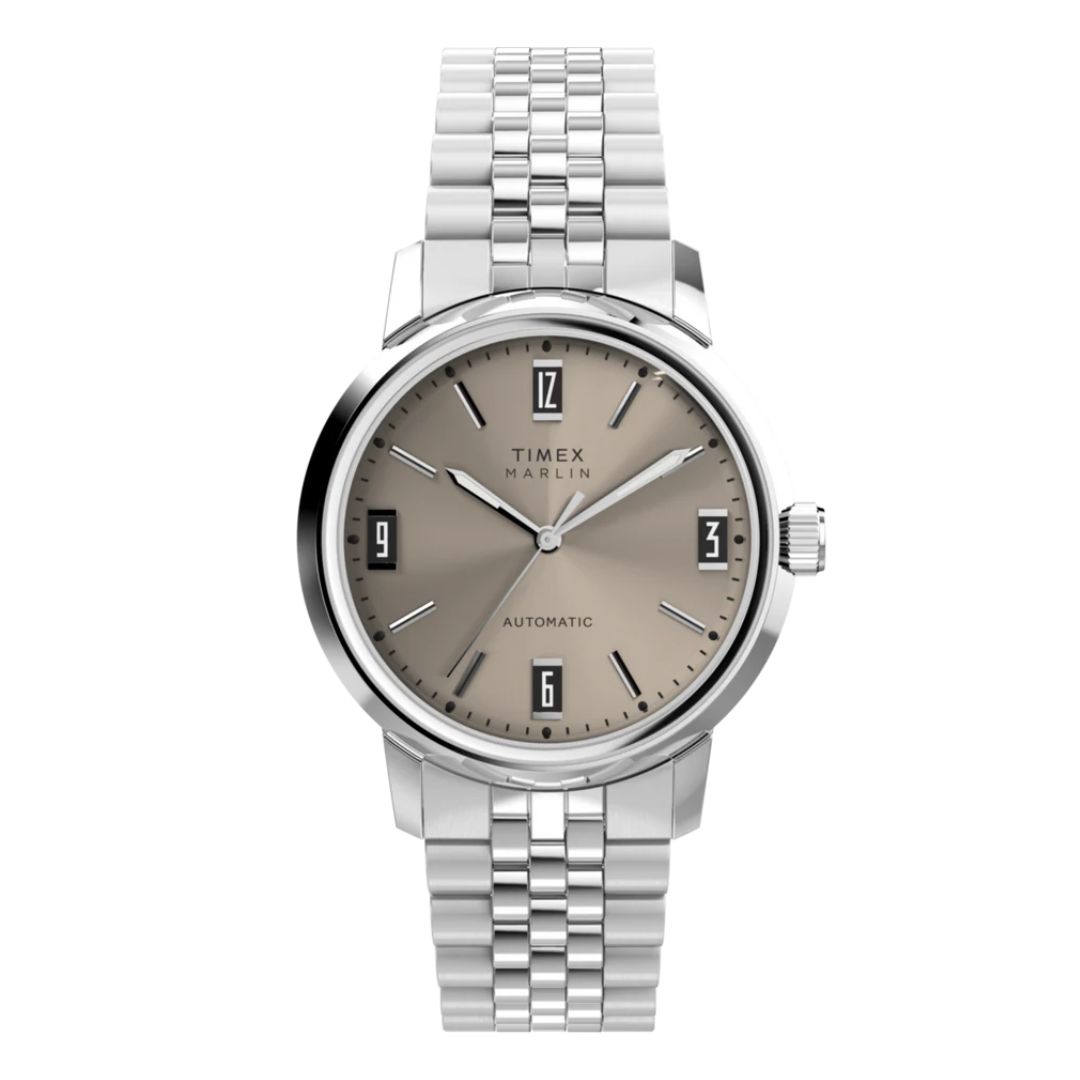 Timex Marlin Soul Champanhe Automatico TW2W59200