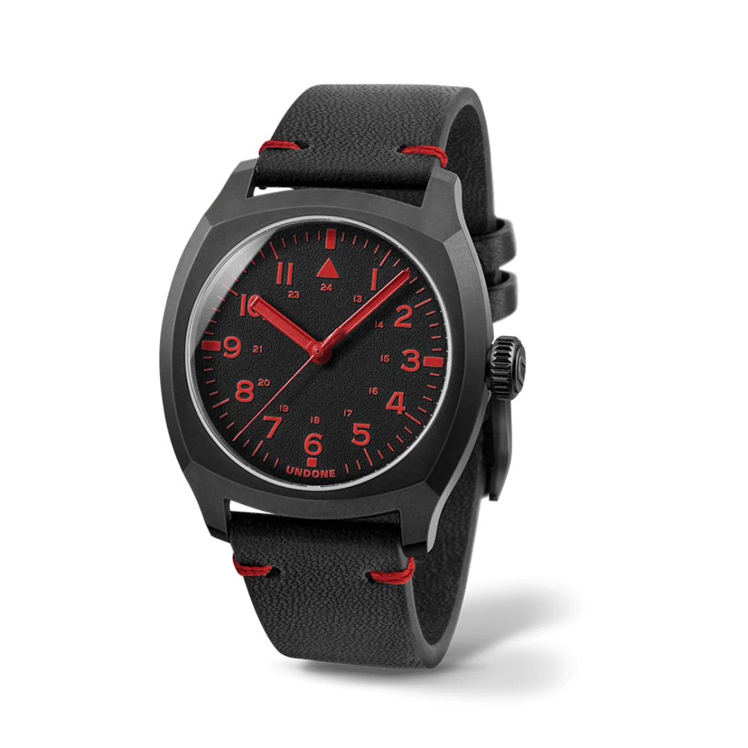 Undone Terra Red Edition TRA-RED-BLK
