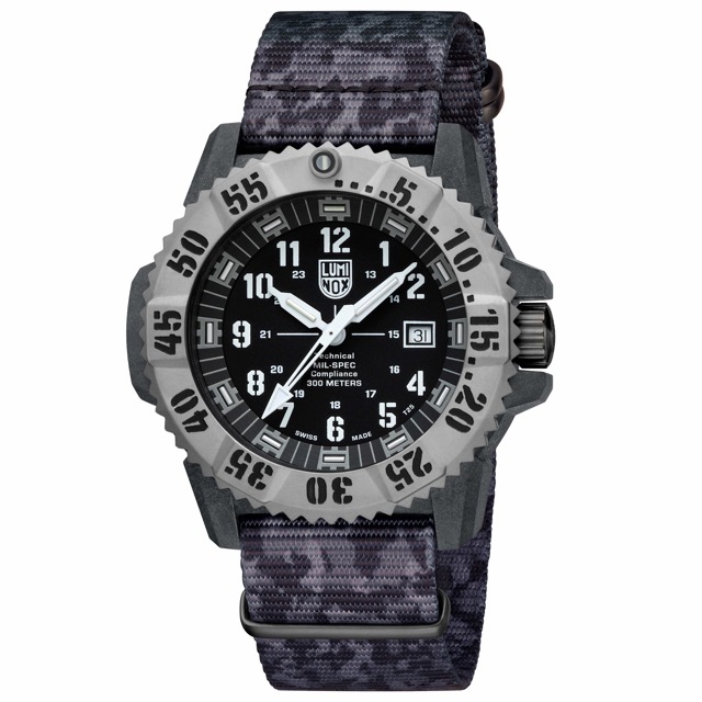 Luminox Military MIL-SPEC Carbonox Preto 3351