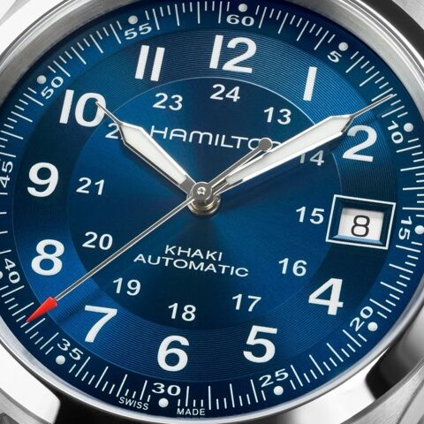 Hamilton Khaki Field Series Azul 38mm H70455140