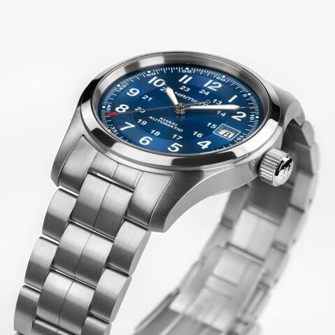 Hamilton Khaki Field Series Azul 38mm H70455140