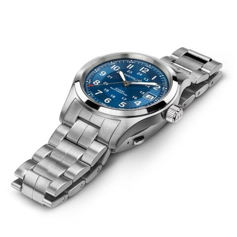 Hamilton Khaki Field Series Azul 38mm H70455140