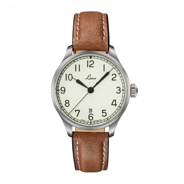 Laco Navy Valencia 39 Automático Full Lume 862090