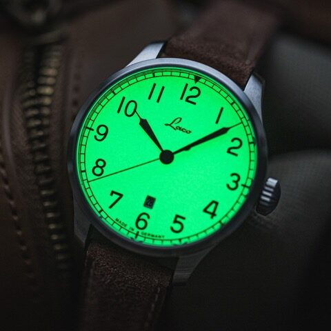 Laco Navy Valencia 39 Automático Full Lume 862090