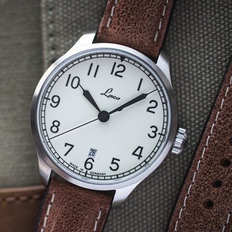 Laco Navy Valencia 39 Automático Full Lume 862090