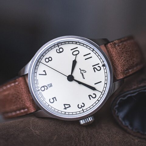 Laco Navy Valencia 39 Automático Full Lume 862090