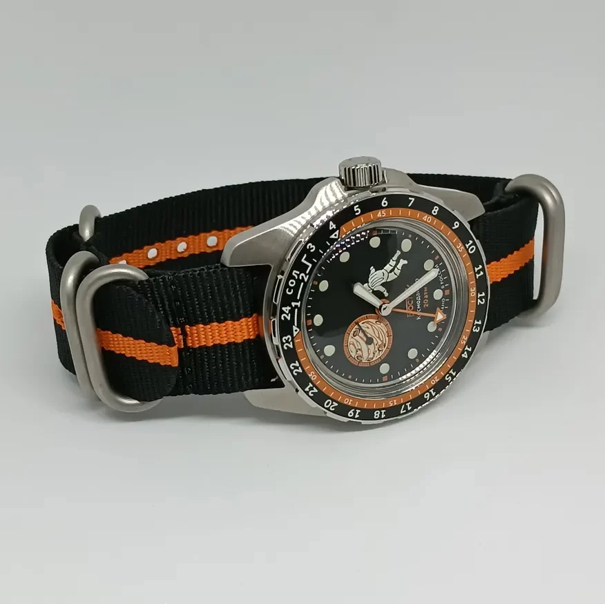 Vostok Amphibia CosmoDiver Marte Edição Limitada 14090V