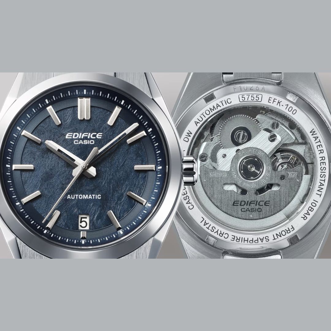 Casio Edifice Azul Automático EFK-100D-2A