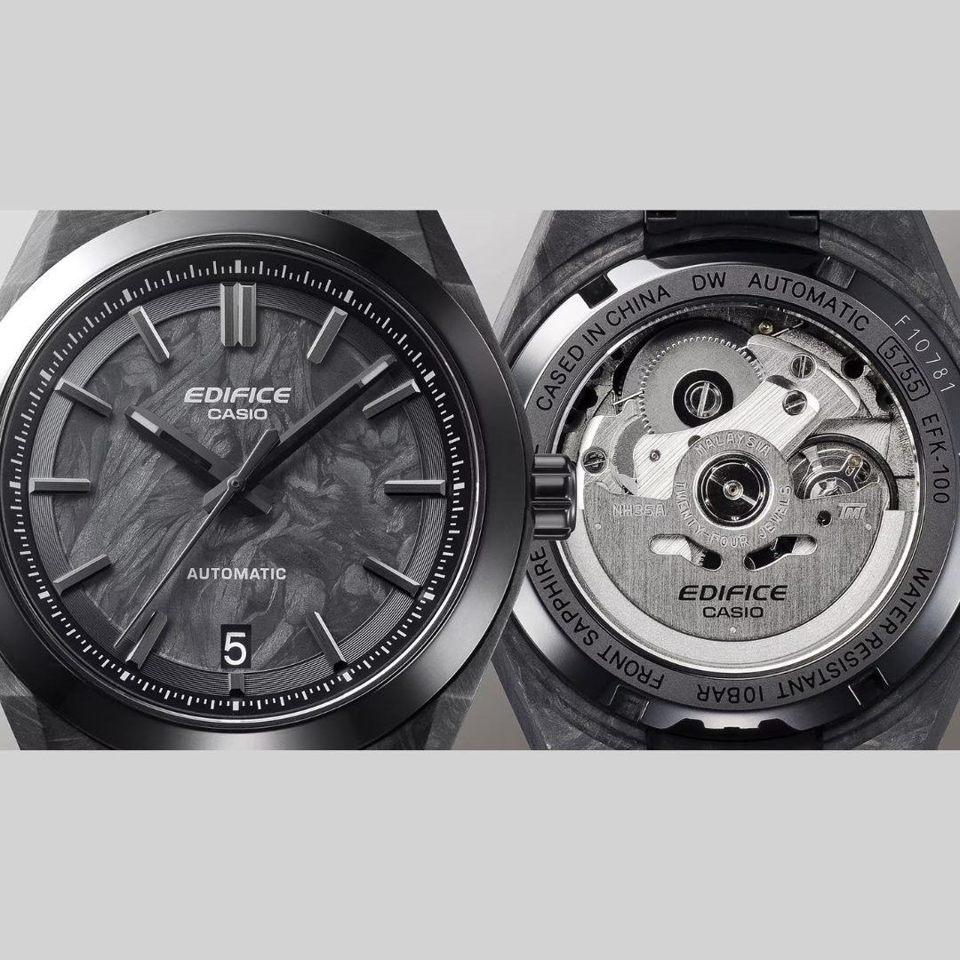 Casio Edifice Forged Carbon Automático EFK-100XPB-1A