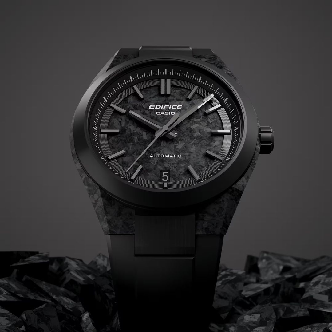 Casio Edifice Forged Carbon Automático EFK-100XPB-1A