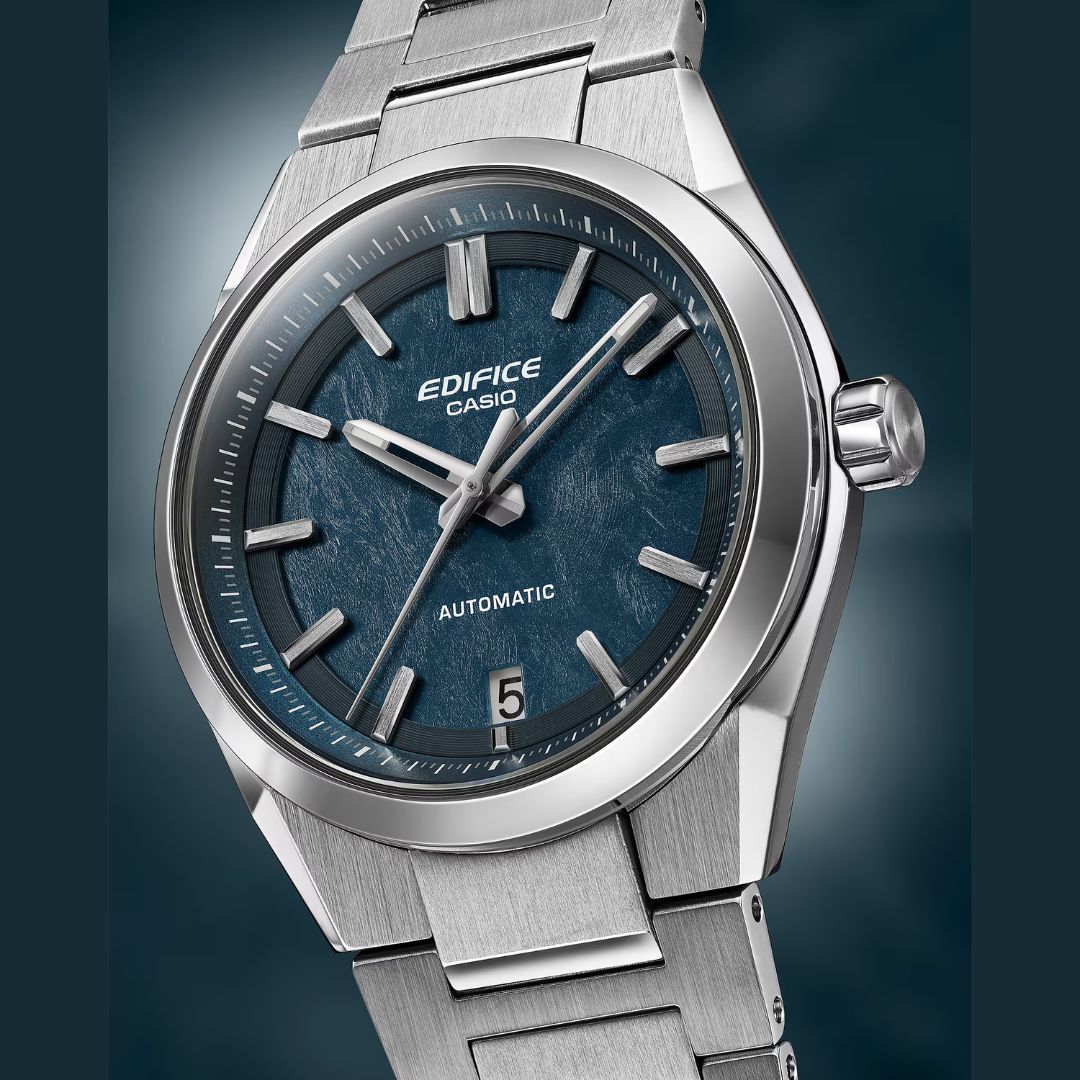 Casio Edifice Azul Automático EFK-100D-2A