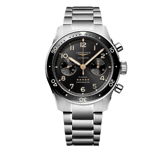 Longines Spirit Flyback Automático Antracite 42mm L3.821.4.53.6