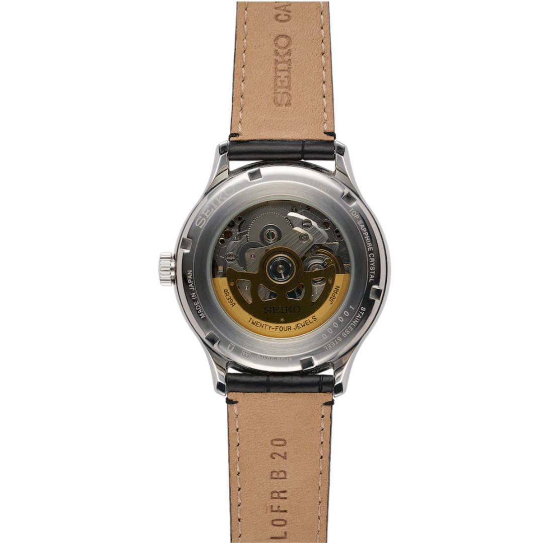 Seiko Presage Japanese Garden Sakura By Night Automatico SSA421