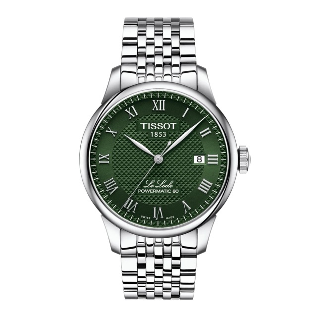 Tissot Le Locle Tributo Verde Automatico T006.407.11.093.00
