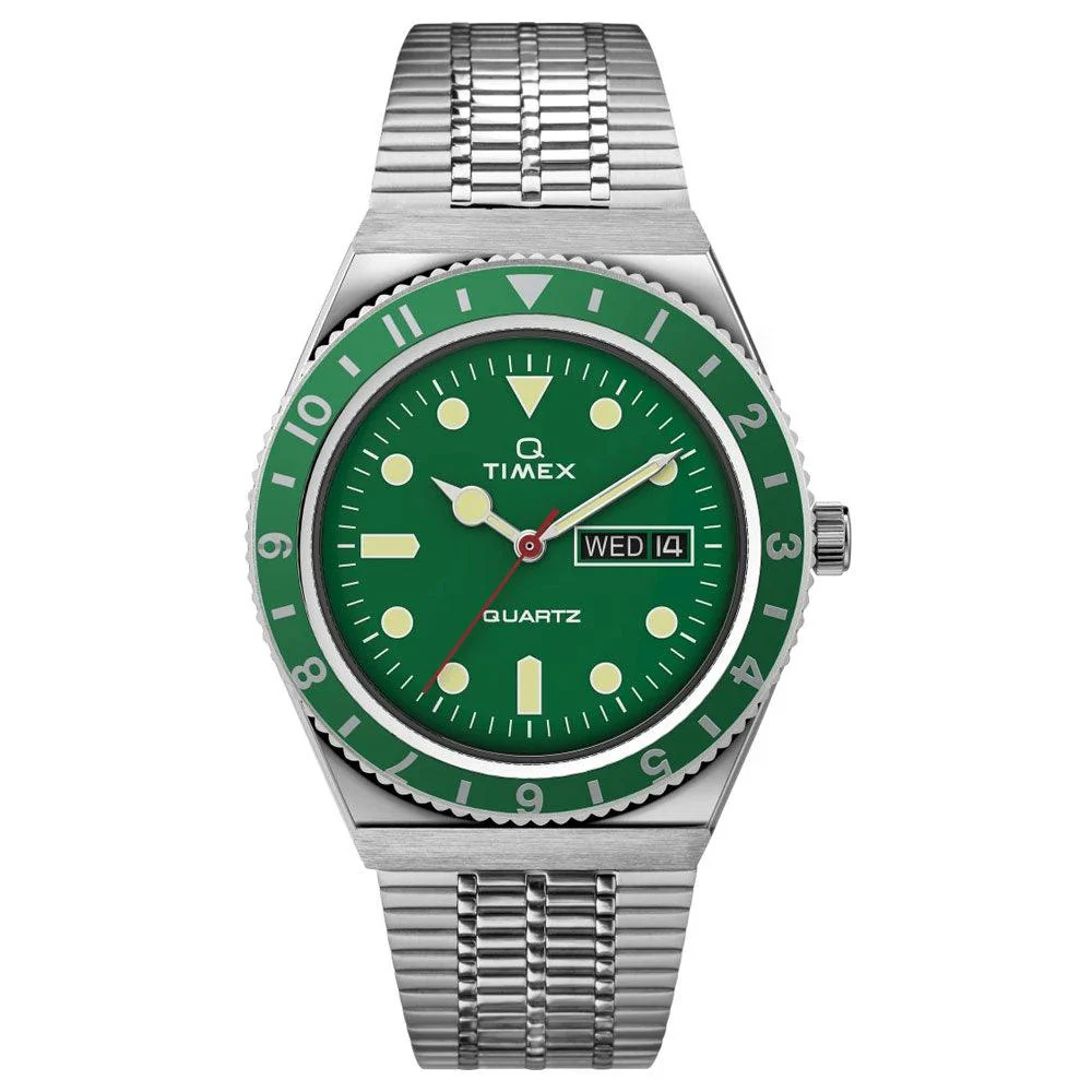 Timex Q Reissue Verde 38mm TW2U61700ZV