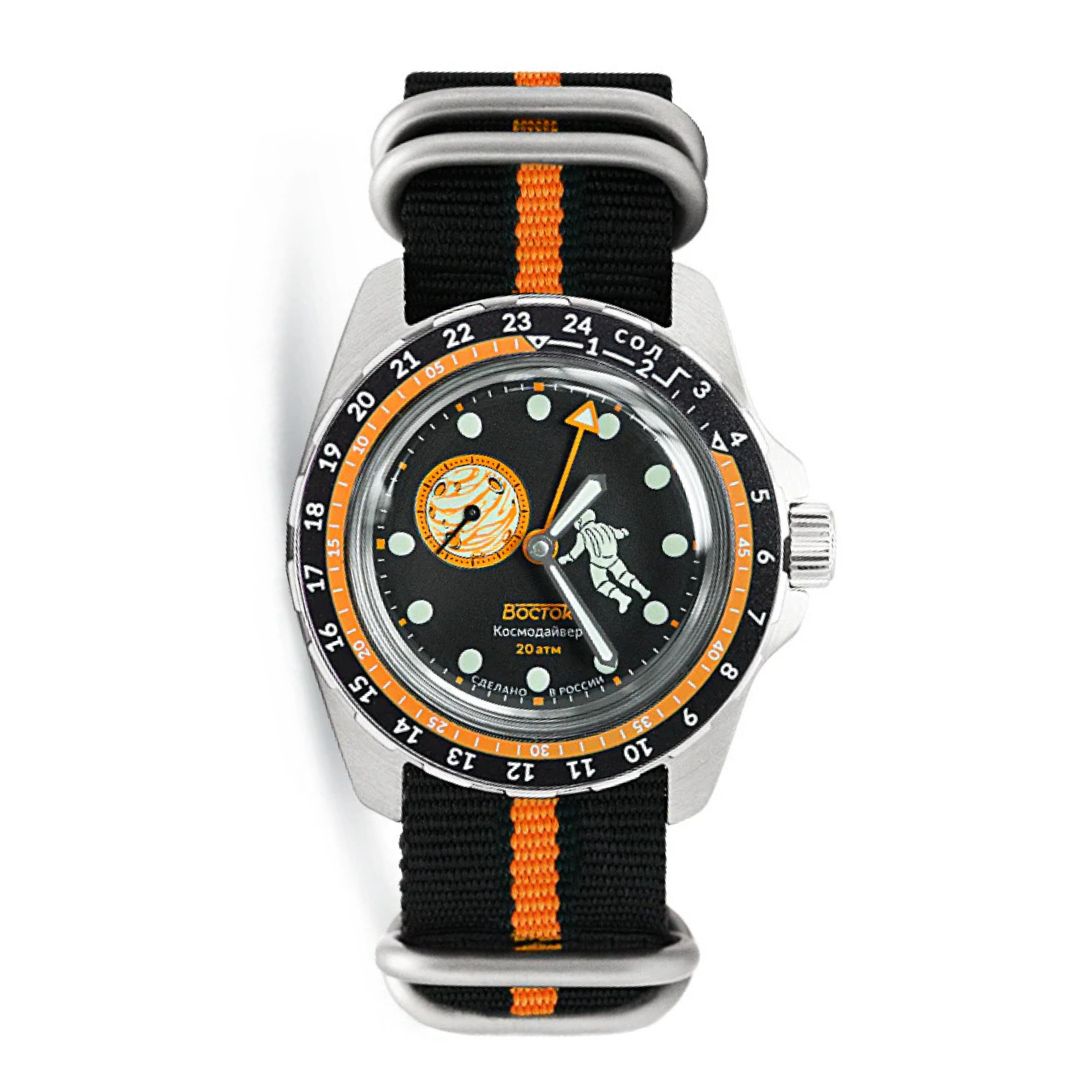 Vostok Amphibia CosmoDiver Marte Edição Limitada 14090V