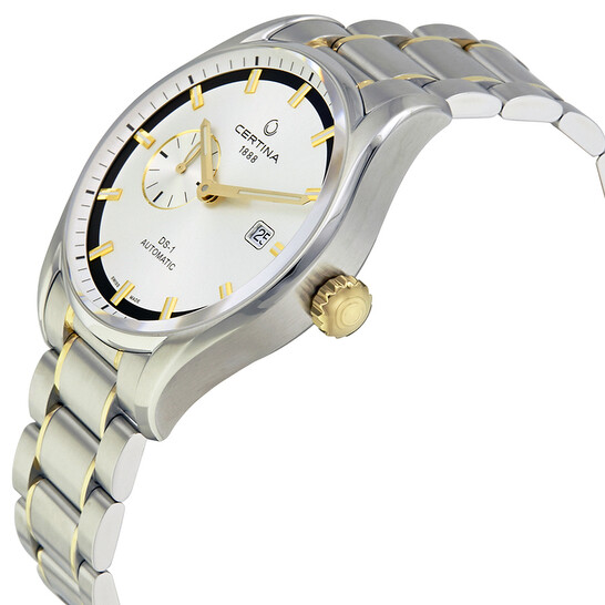 Certina DS-1 Automático Prata e Dourado C006.428.22.031.00