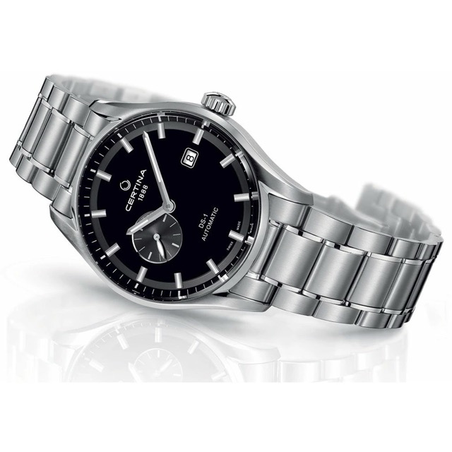 Certina DS-1 Automático Preto C006.428.11.051.00