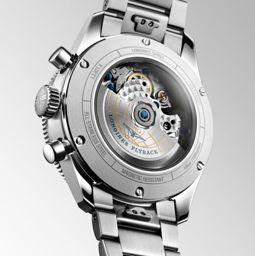 Longines Spirit Flyback Automático Antracite 42mm L3.821.4.53.6