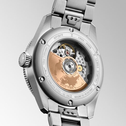 Longines Spirit Zulu Time 1925 Automático GMT 18k 39mm L3.803.5.53.6
