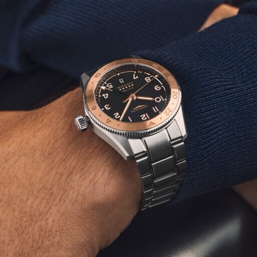 Longines Spirit Zulu Time 1925 Automático GMT 18k 39mm L3.803.5.53.6