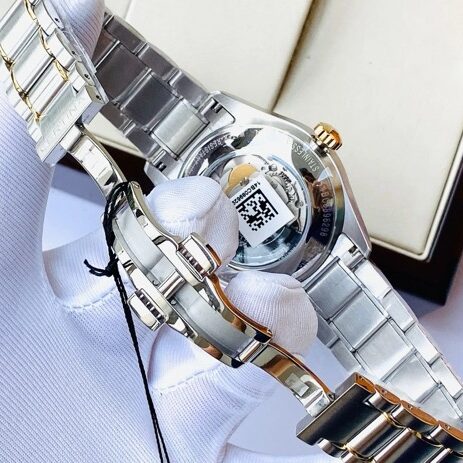 Certina DS-1 Automático Prata e Dourado C006.428.22.031.00